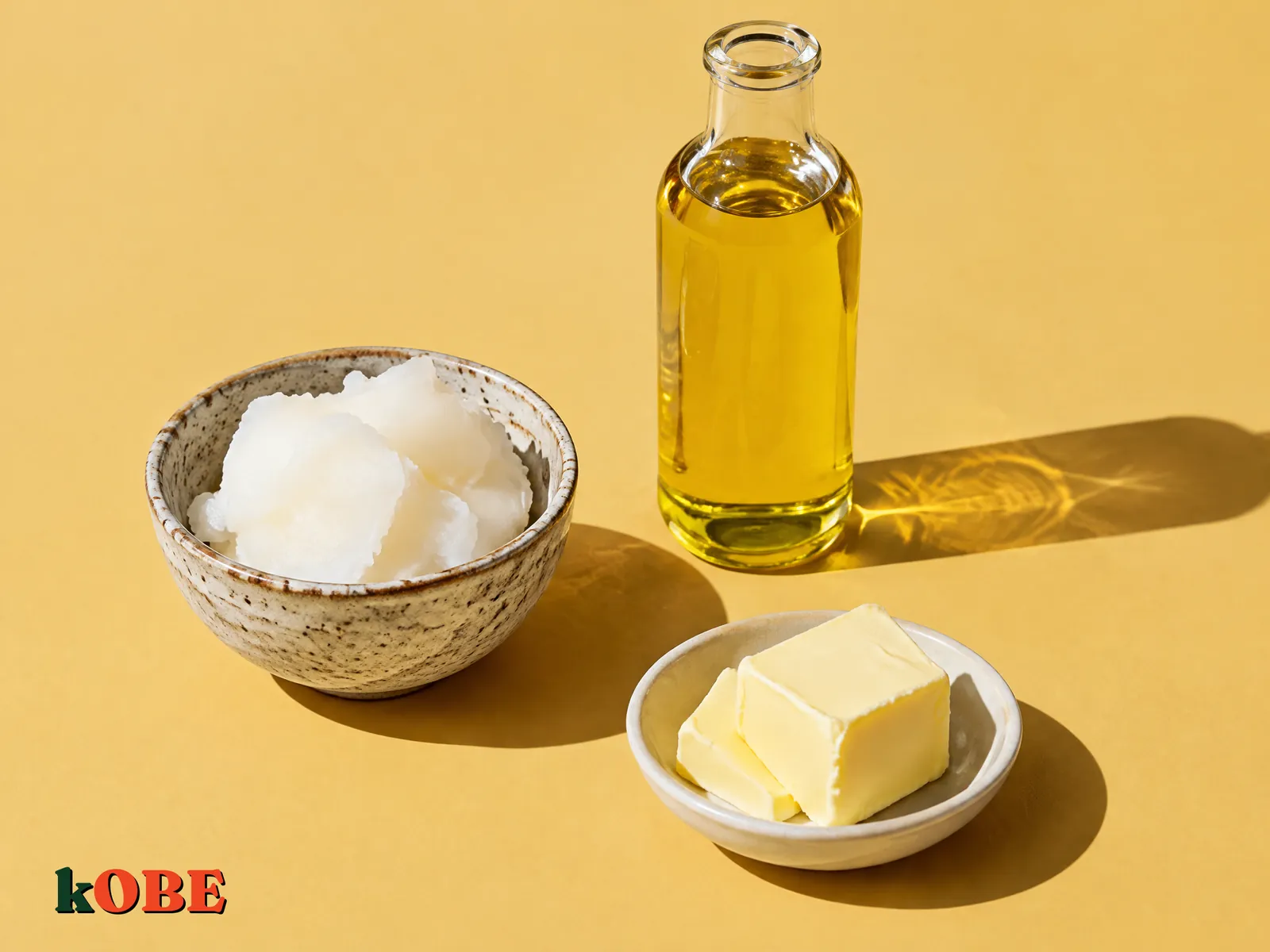 Why does lard set solid while cooking oil stays runny? Saturated, unsaturated and trans fat explained