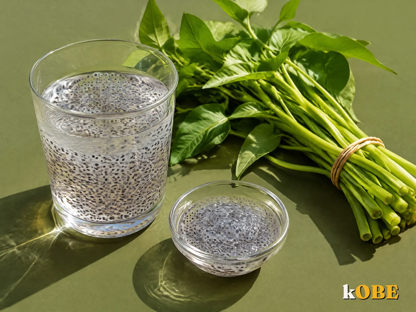 Chất xơ hoà tan và không hoà tan: vì sao hạt é nở phồng còn cọng rau muống thì không