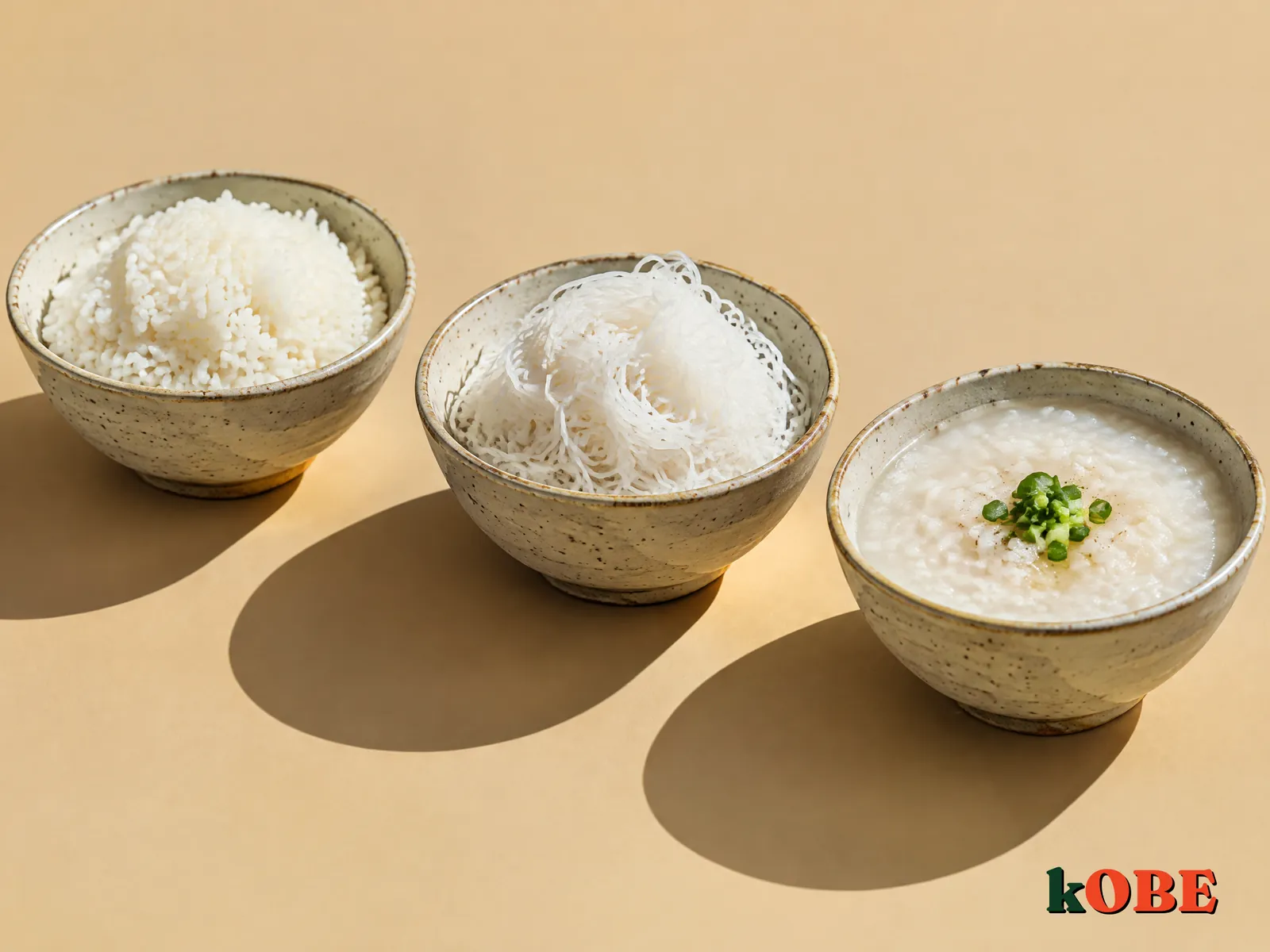 The glycemic index of rice: bún beats rice, cháo tops it, and a few other surprises