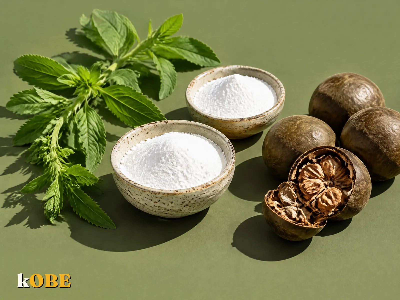 Stevia vs monk fruit: two super-sweet siblings from opposite ends of the world