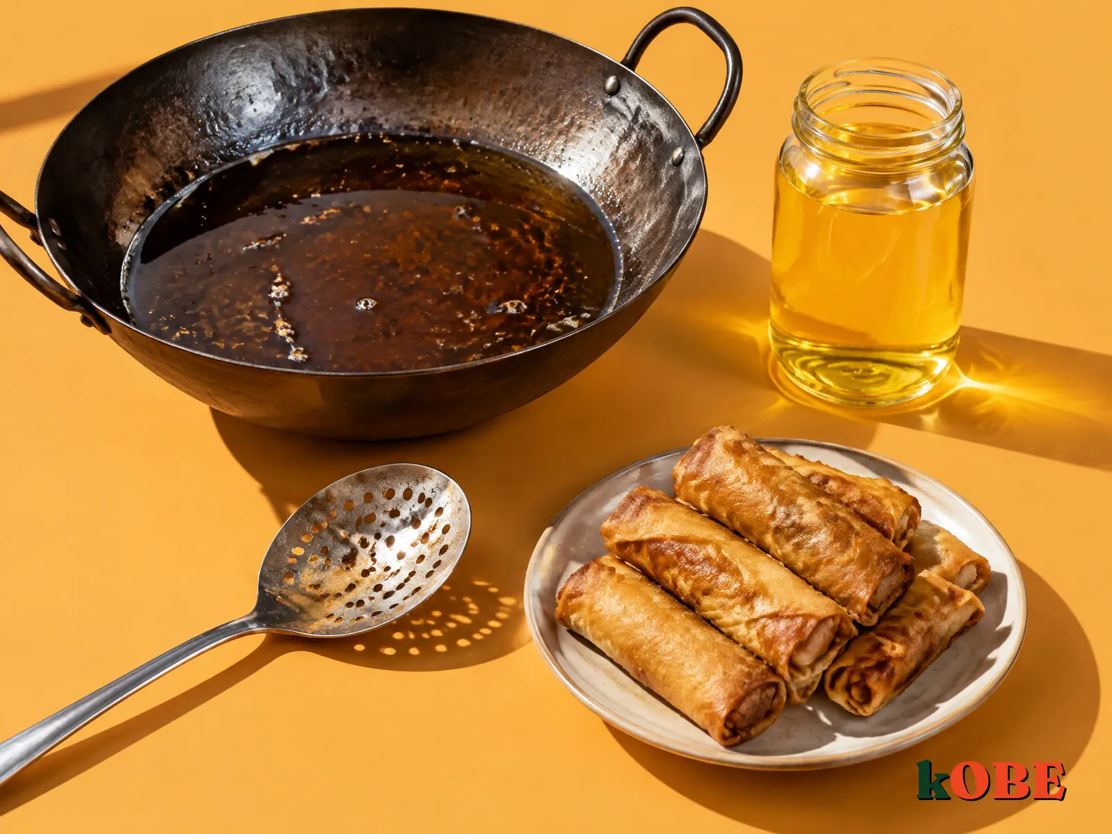 Frying oil as dark as coffee: what happens when you reuse it again and again?