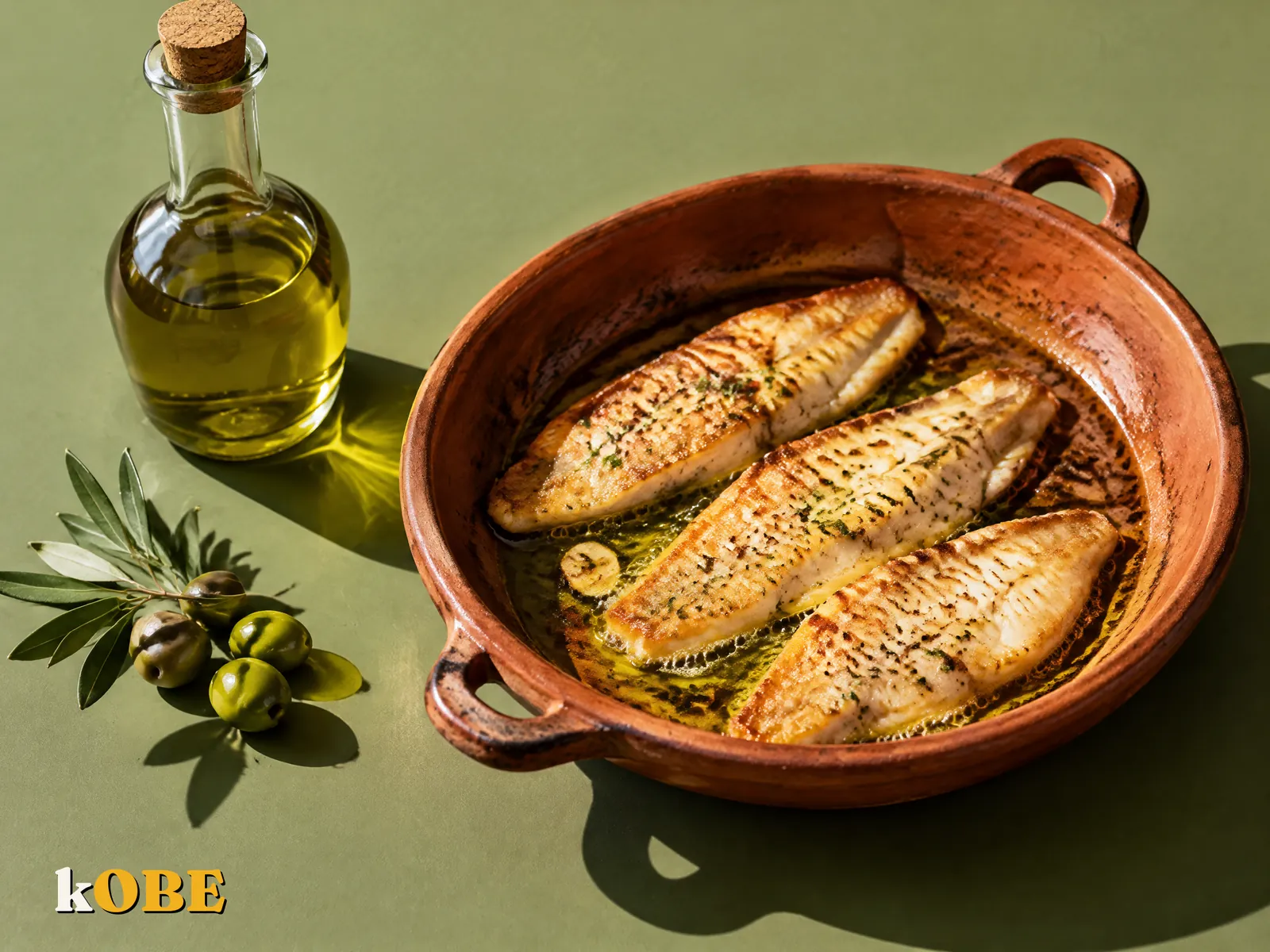 Can you fry with olive oil? The Spanish have been frying fish in it for centuries