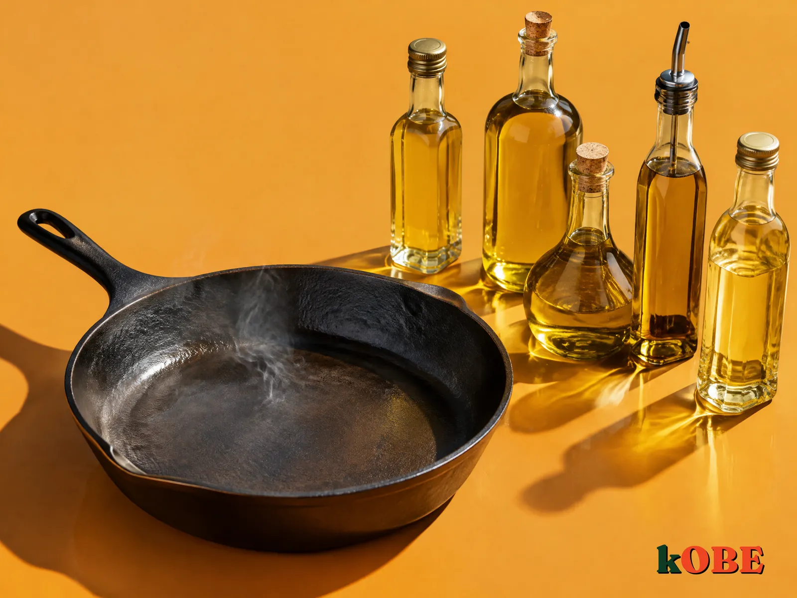 A smoking pan is a cry for help: smoke points and picking the right oil for each dish