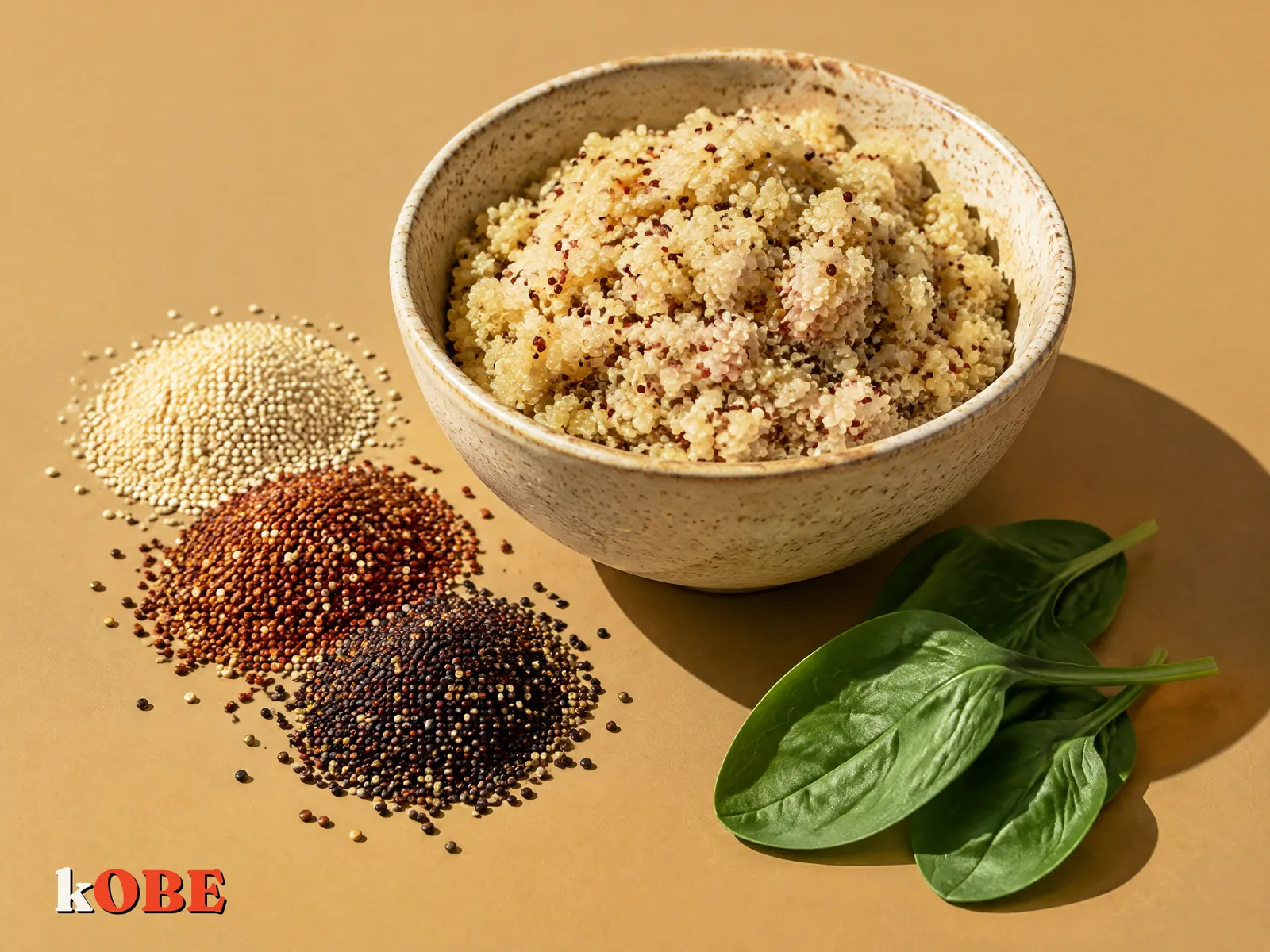 Quinoa: a tiny seed from the Andes that's cousins with spinach