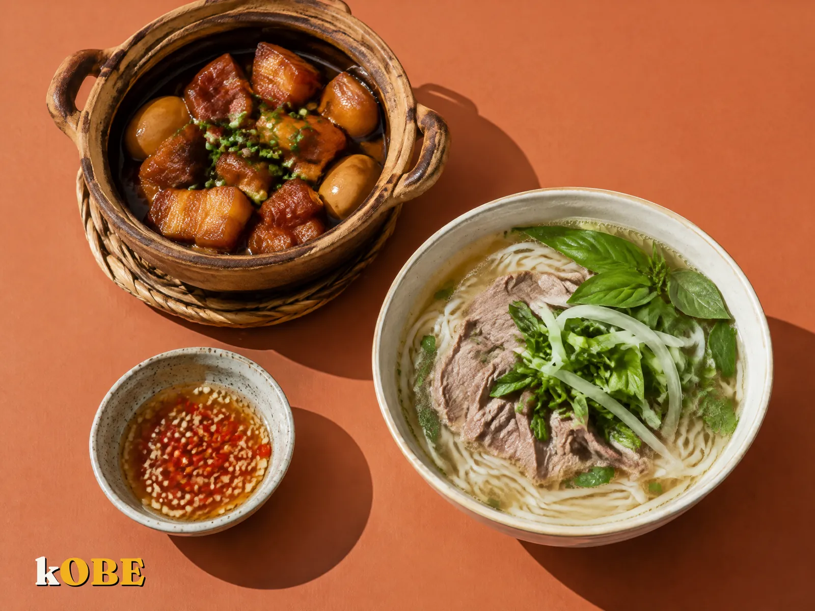 Đường trốn ở đâu trong mâm cơm Việt? Nước chấm, nồi kho và tô phở