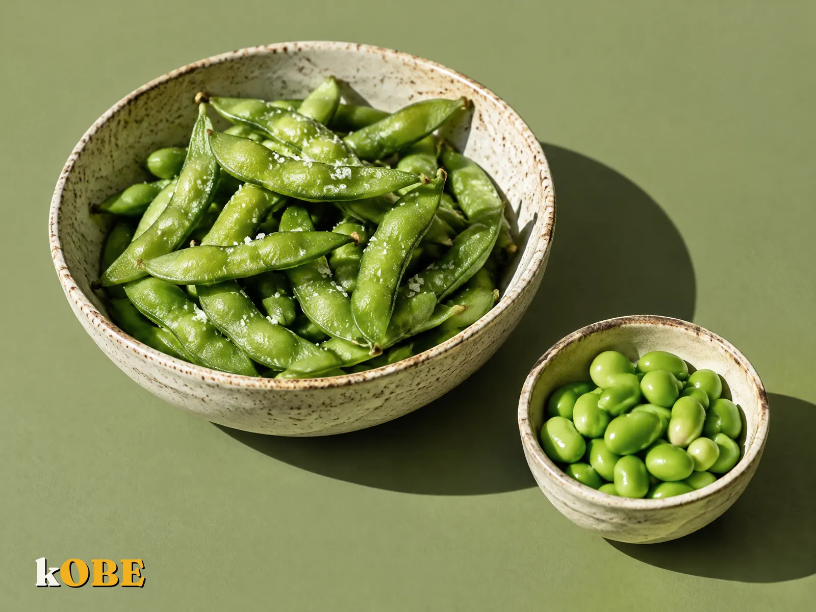 What is edamame? The "young" soybean at Japanese bars turns out to be a little protein vault