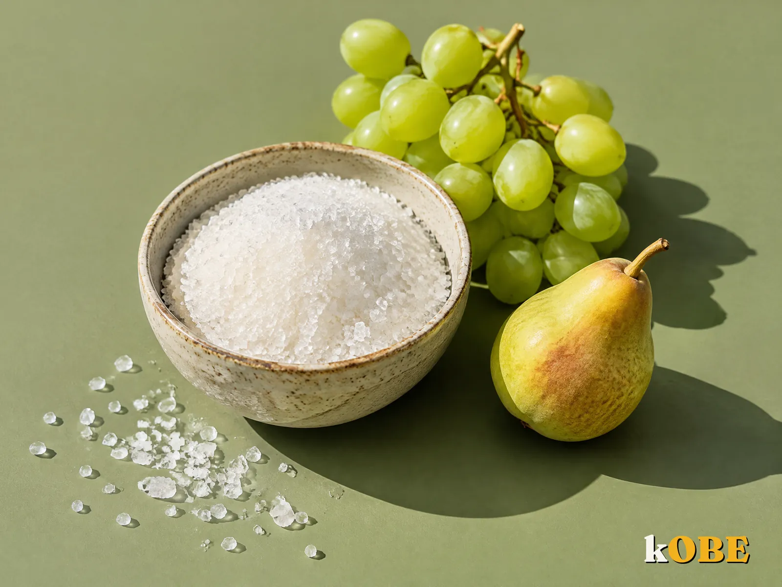 What is erythritol? The cool little crystal that always sits next to monk fruit