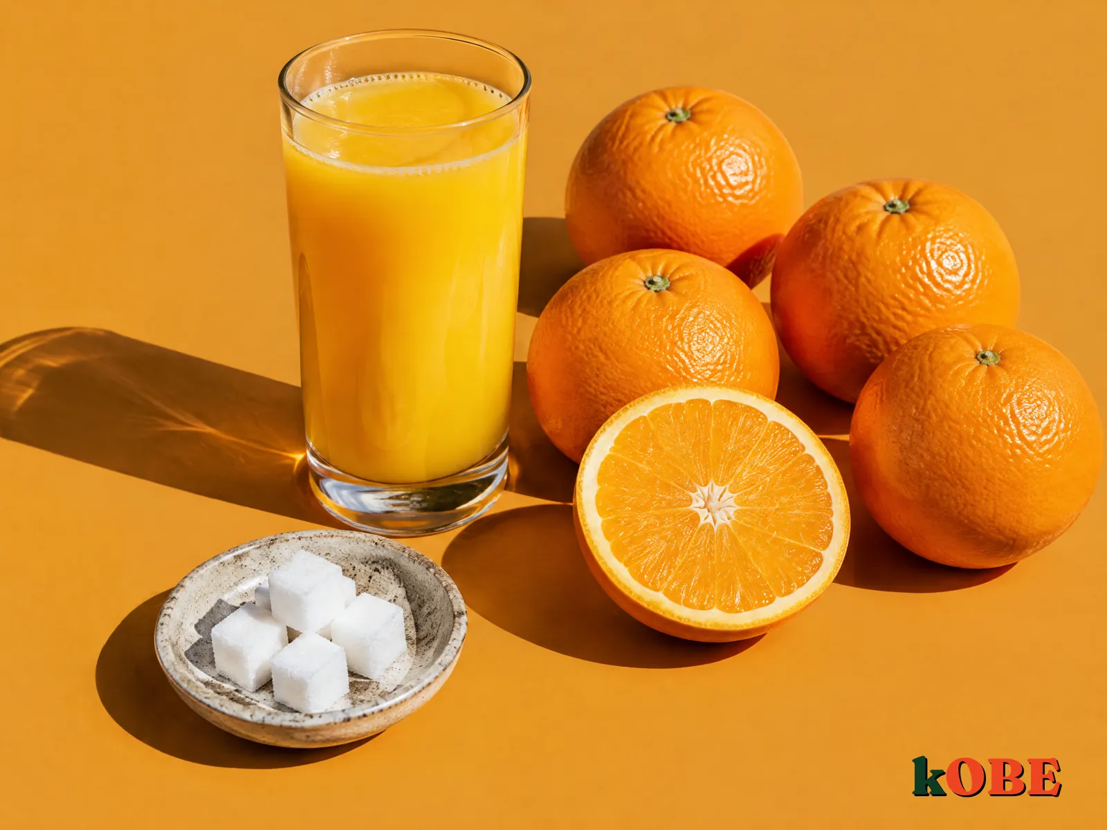 Fructose là gì? Vì sao ly nước cam nguyên chất vẫn chứa khoảng 5 muỗng đường
