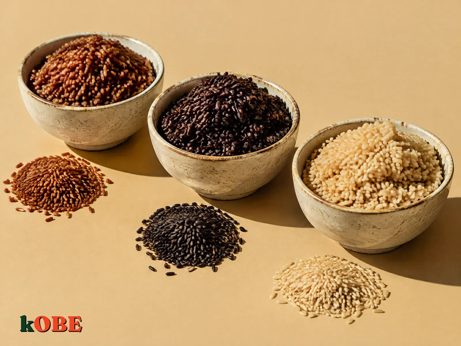 Red, black or plain brown rice: what is the color of your rice trying to tell you?