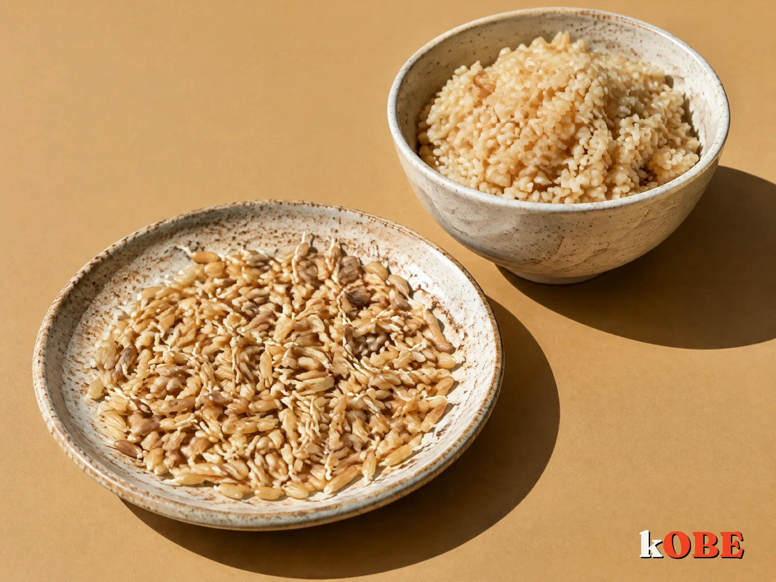 What is germinated brown rice? When a grain "wakes up" before it hits the pot