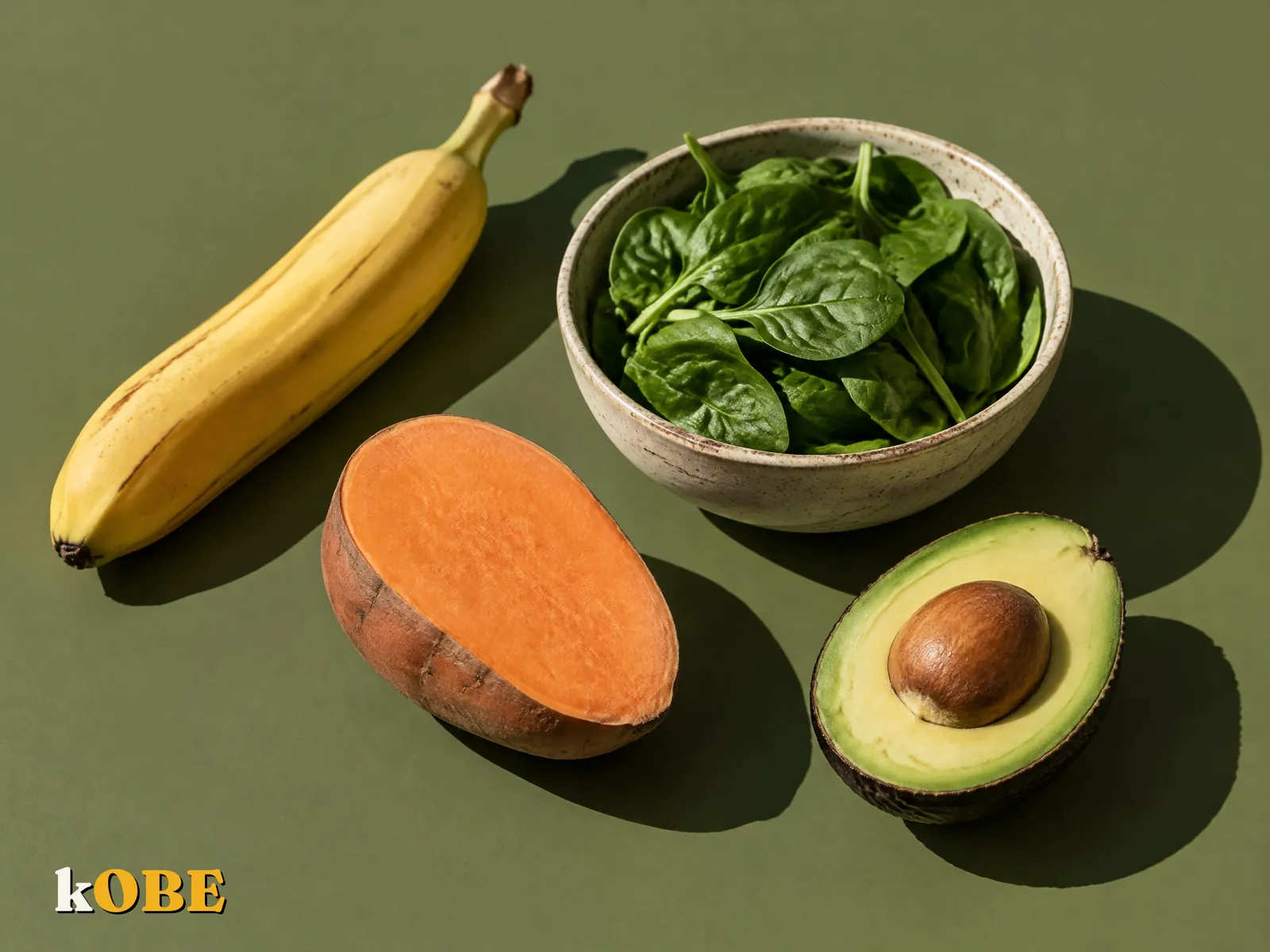Potassium in vegetables: the banana is the most famous, but not necessarily the richest