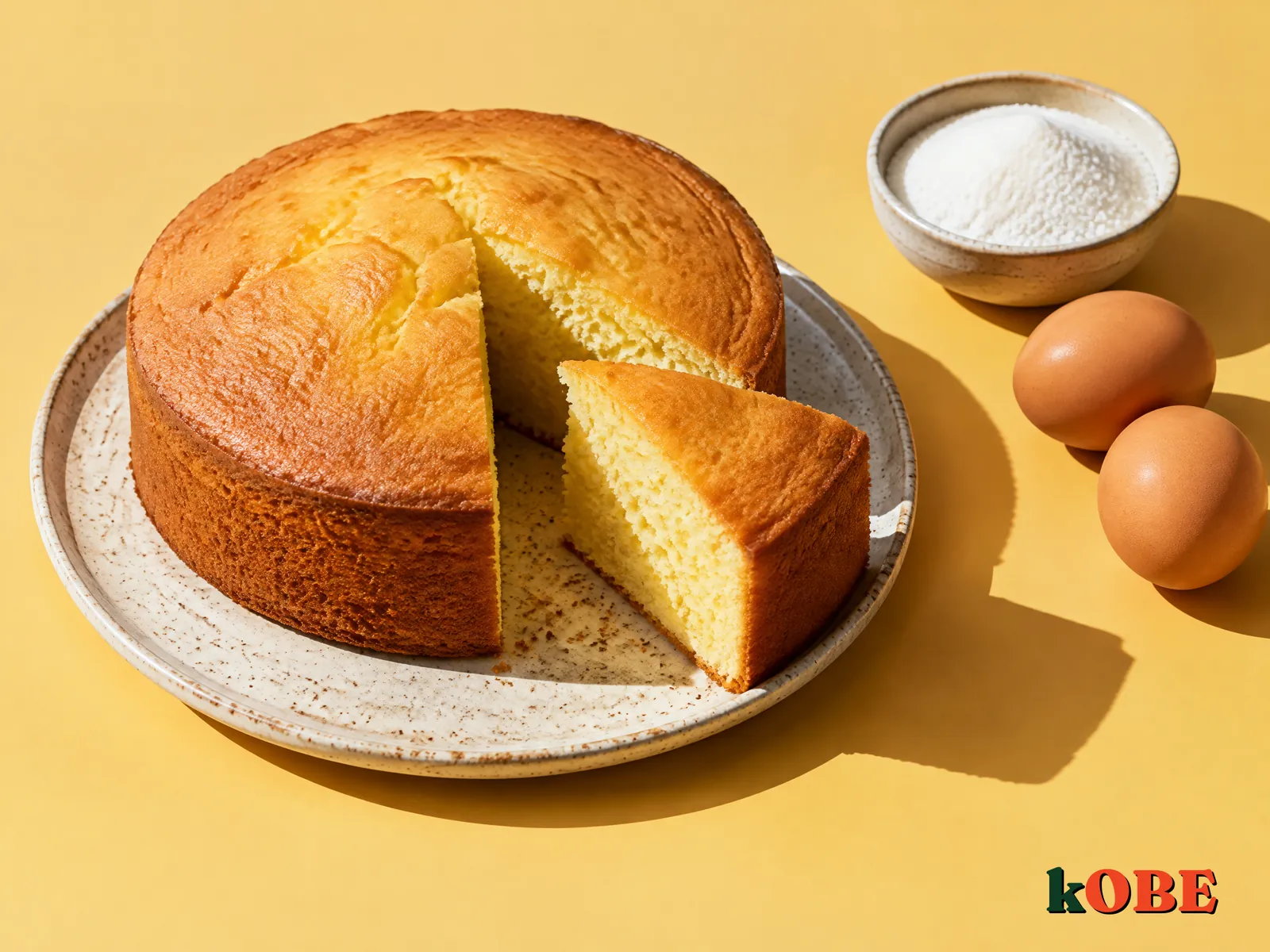 Sugar free baking: how to swap sugar so your cake still rises and stays soft
