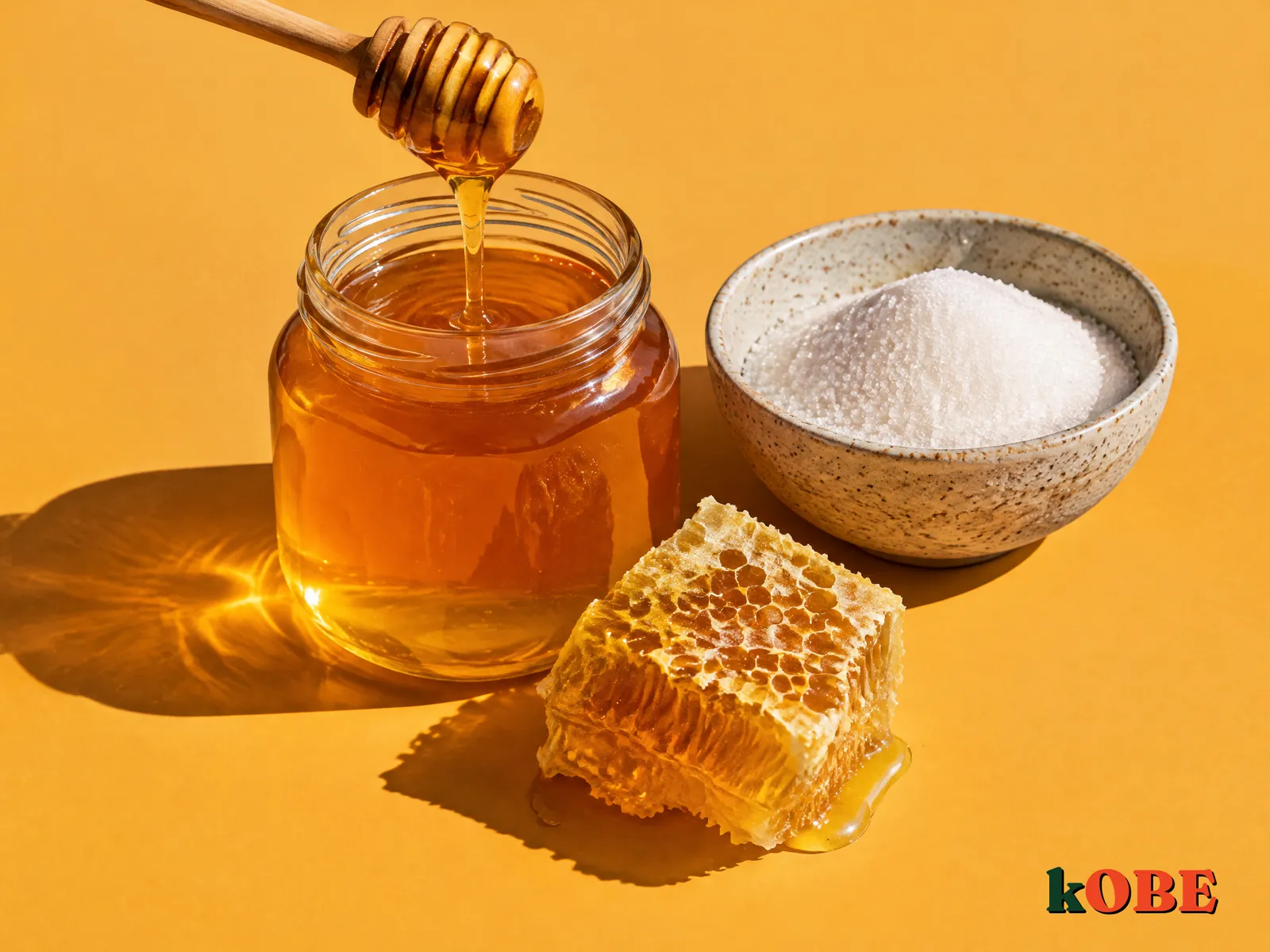 Is honey better than sugar? The real story of the golden jar in your kitchen