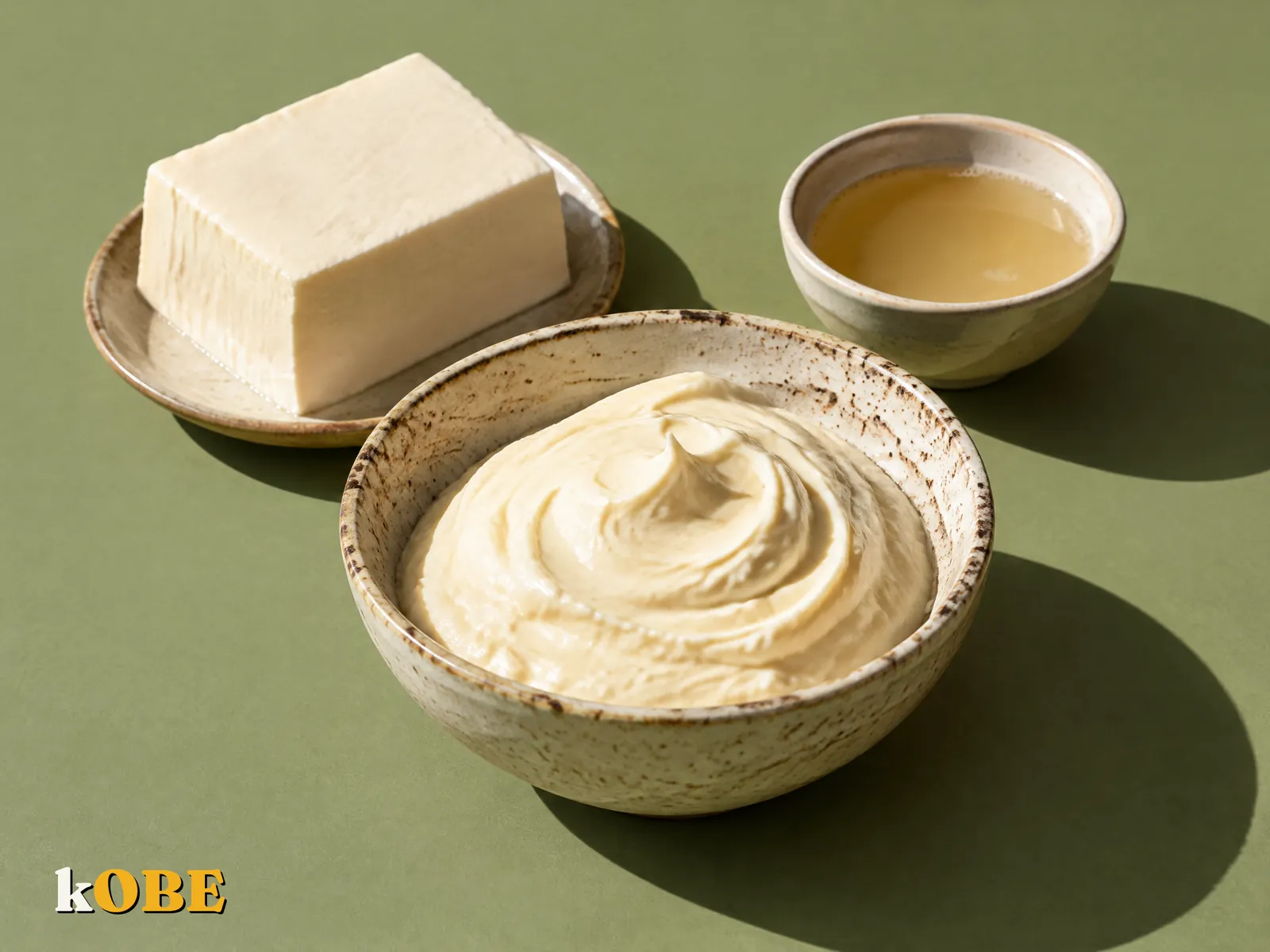 Mayo chay không trứng: lấy gì giữ dầu và nước ôm lấy nhau?