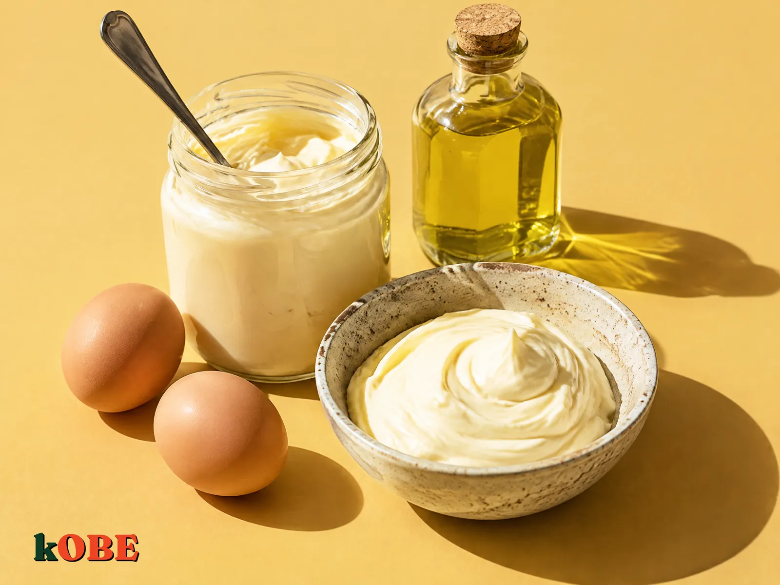 Mayonnaise làm từ gì? Ba phần tư hũ sốt là dầu mà bạn không hề thấy béo