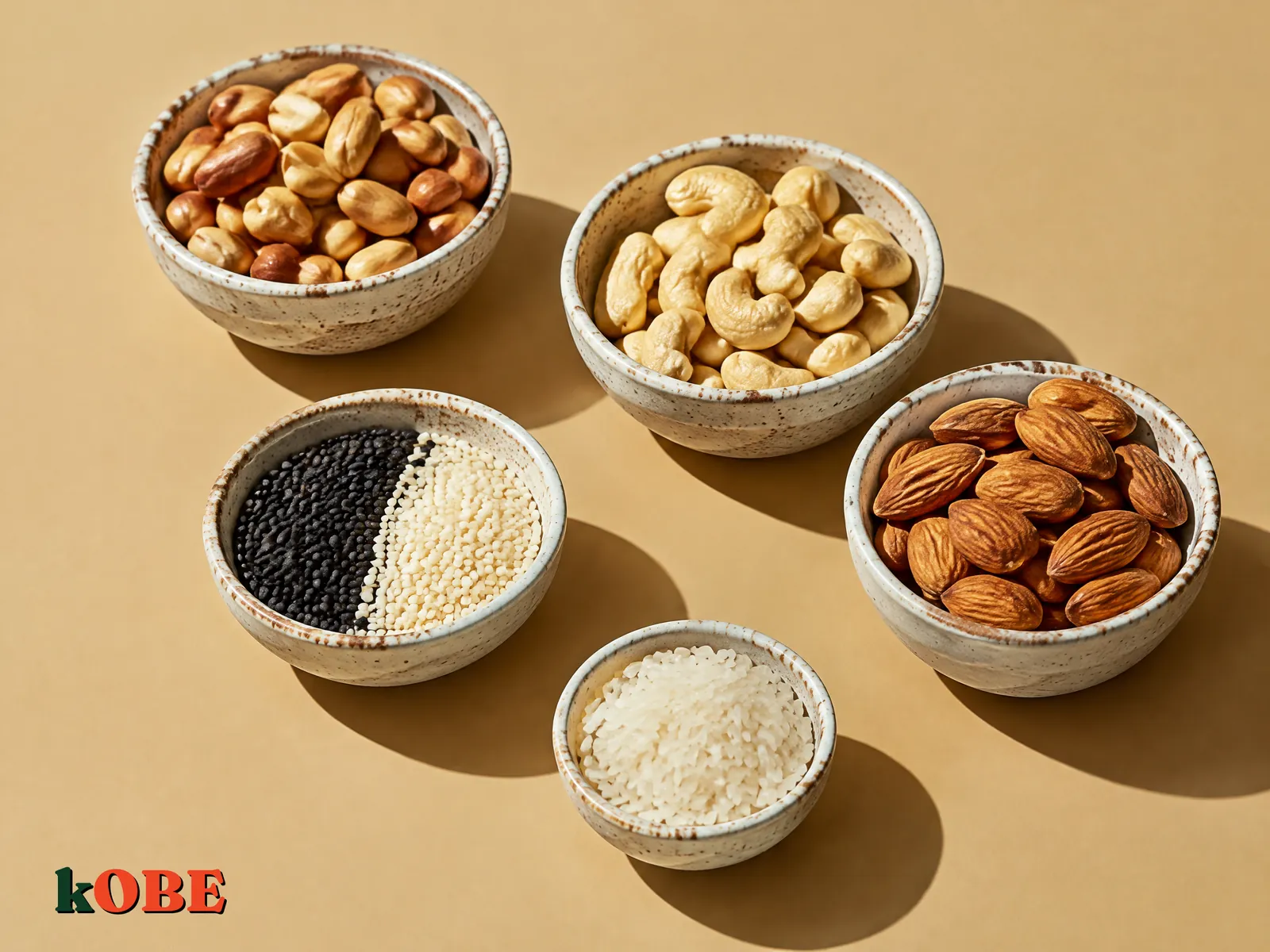 Một nắm hạt gần bằng một chén cơm: chuyện chất béo trong mè, đậu phộng và các loại hạt