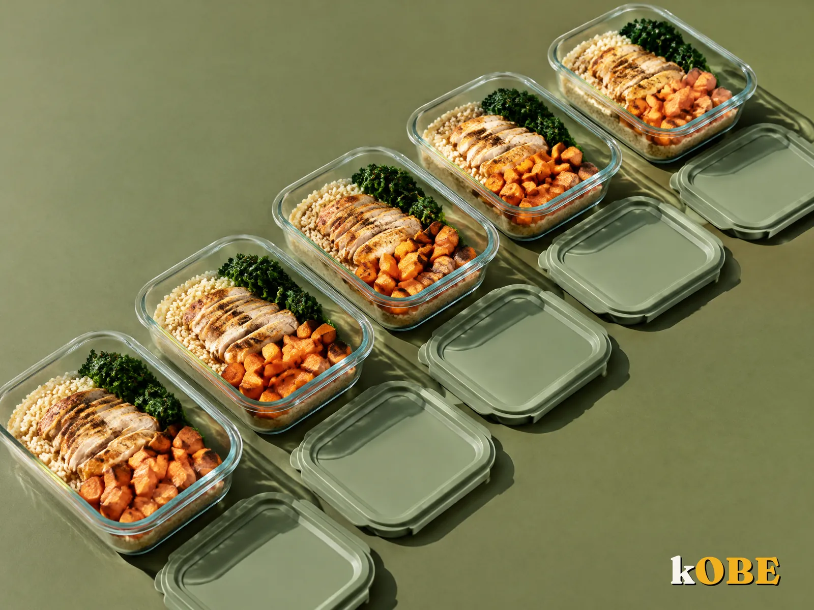 What is meal prep? Cook once, eat all week, without the boredom or the worry