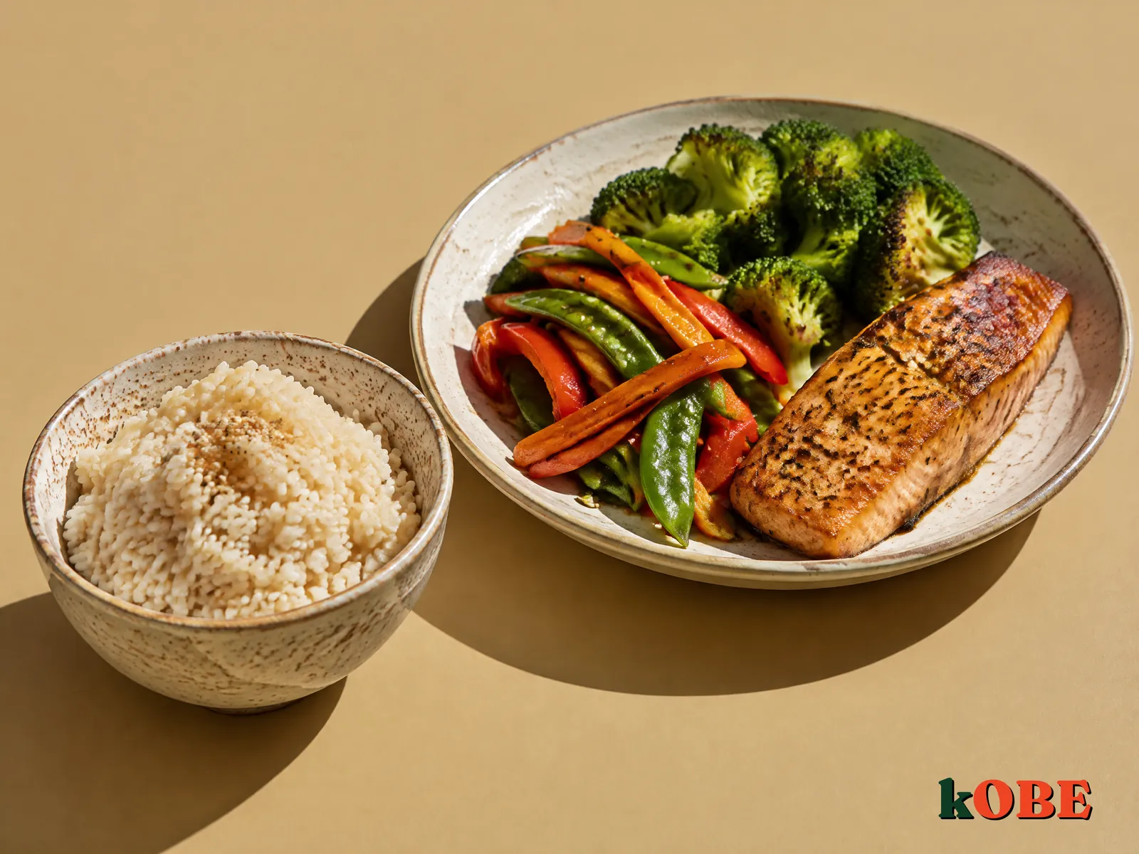 How many bowls of rice per meal? Measure it with your own hand