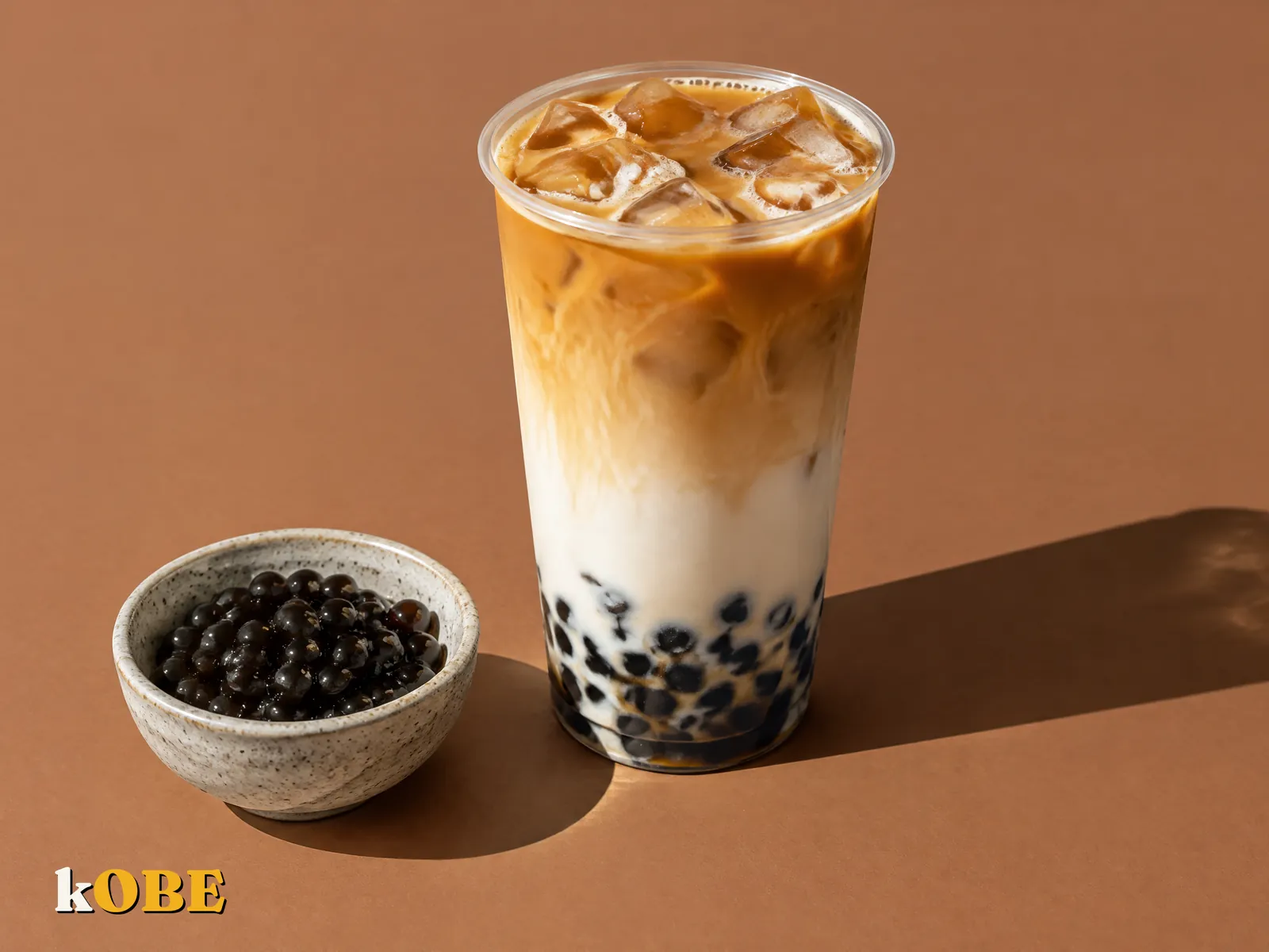 How much sugar is in a cup of milk tea? Layer by layer, from tea to tapioca pearls