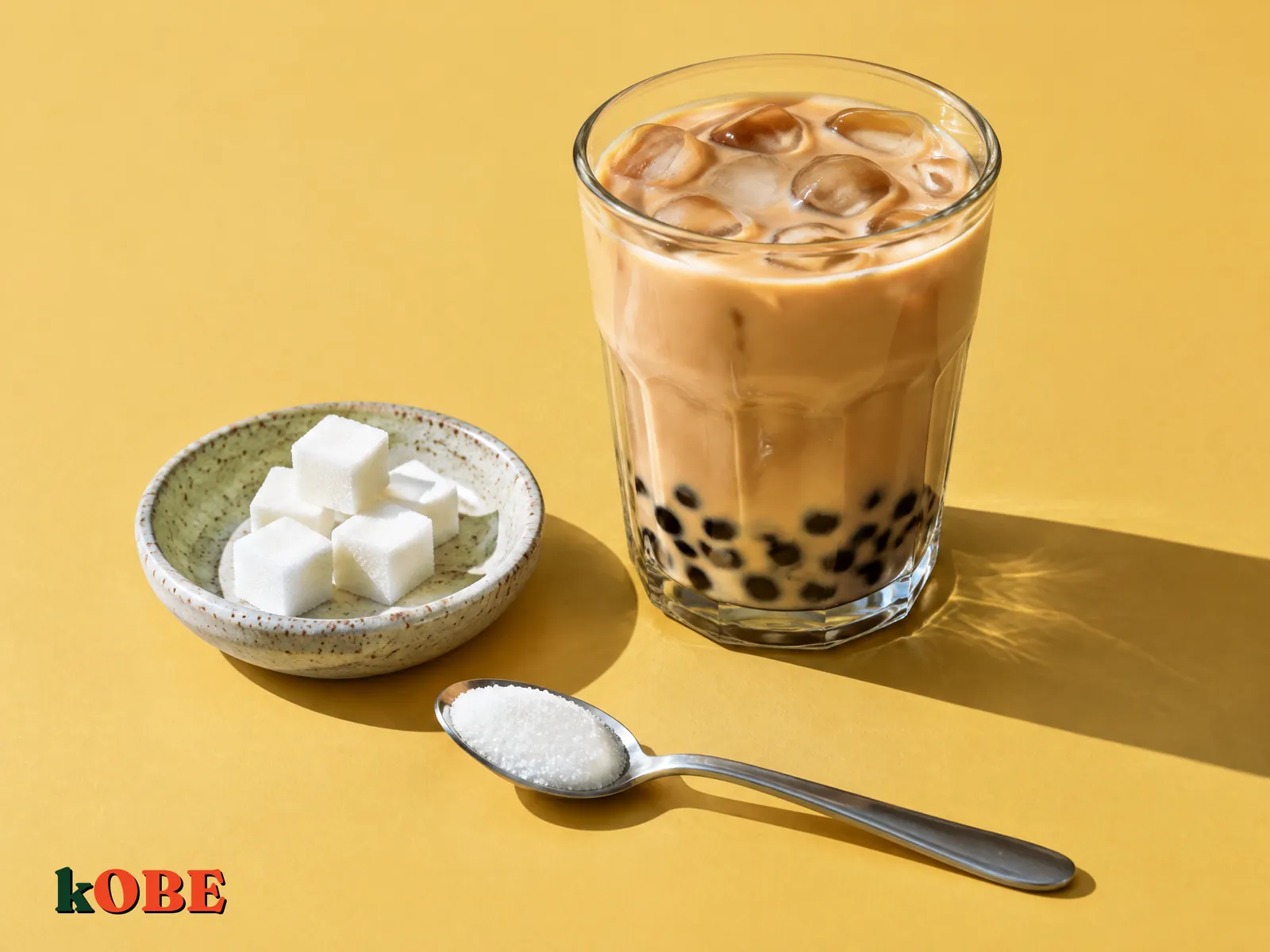 How much sugar per day is enough? Less than one cup of milk tea