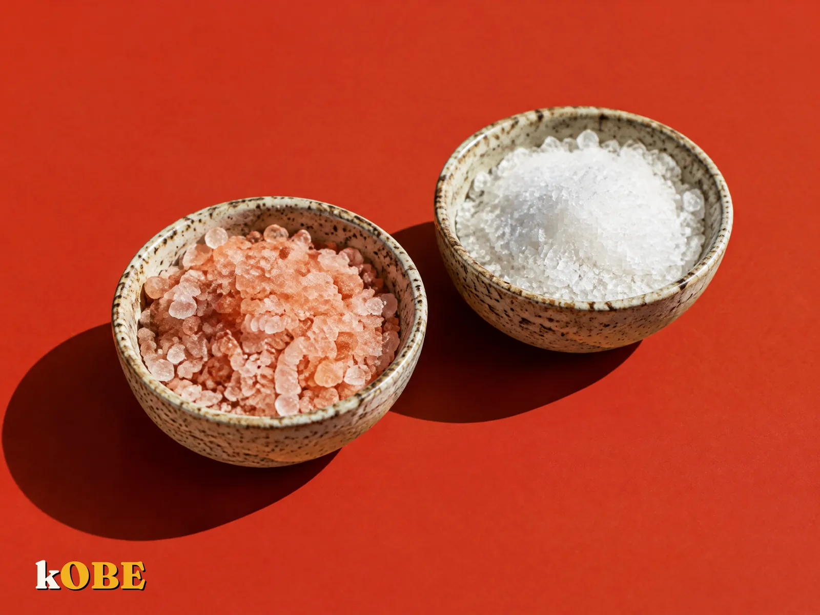 Pink salt vs regular salt: different colour, yes; very different, no