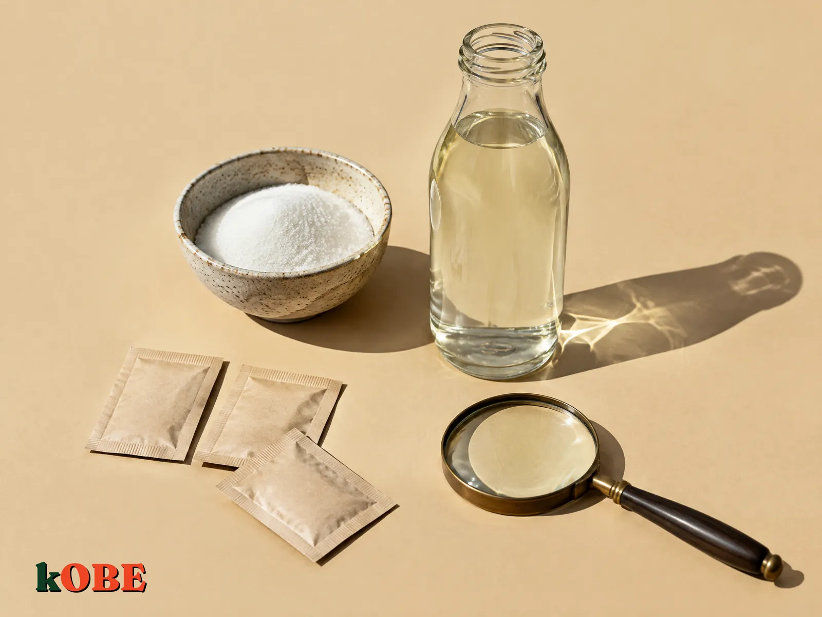 "Sugar free", "no added sugar", "low sugar": three labels that sound alike but mean very different things