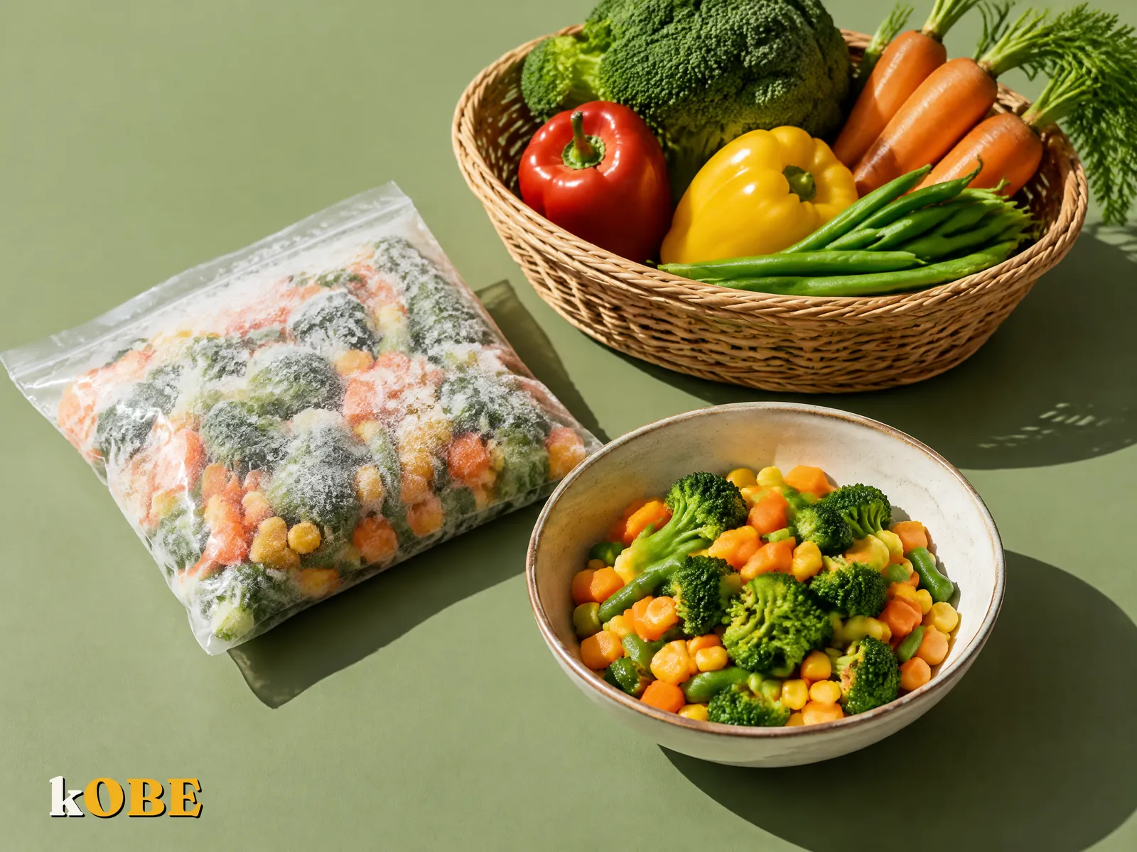 Are frozen vegetables worse than fresh? The answer surprises a lot of people