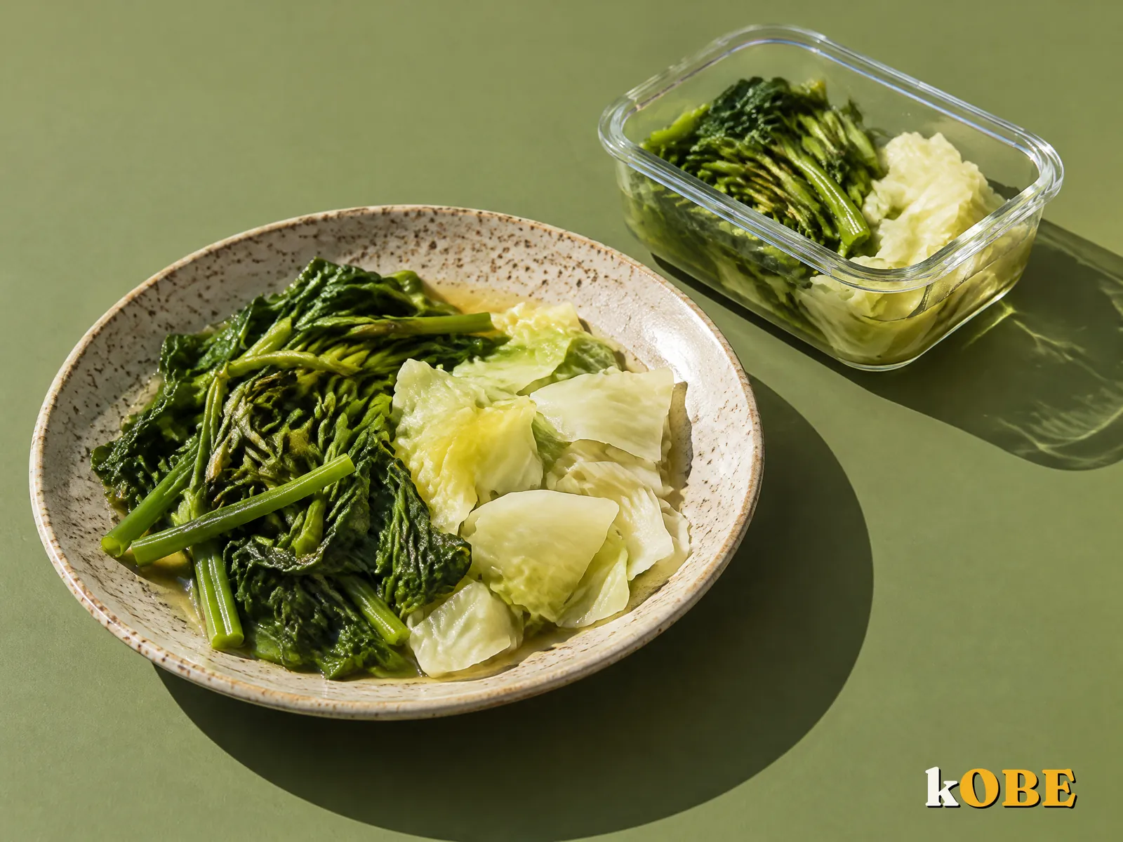 How long do boiled vegetables last in the fridge? And are overnight greens really scary?
