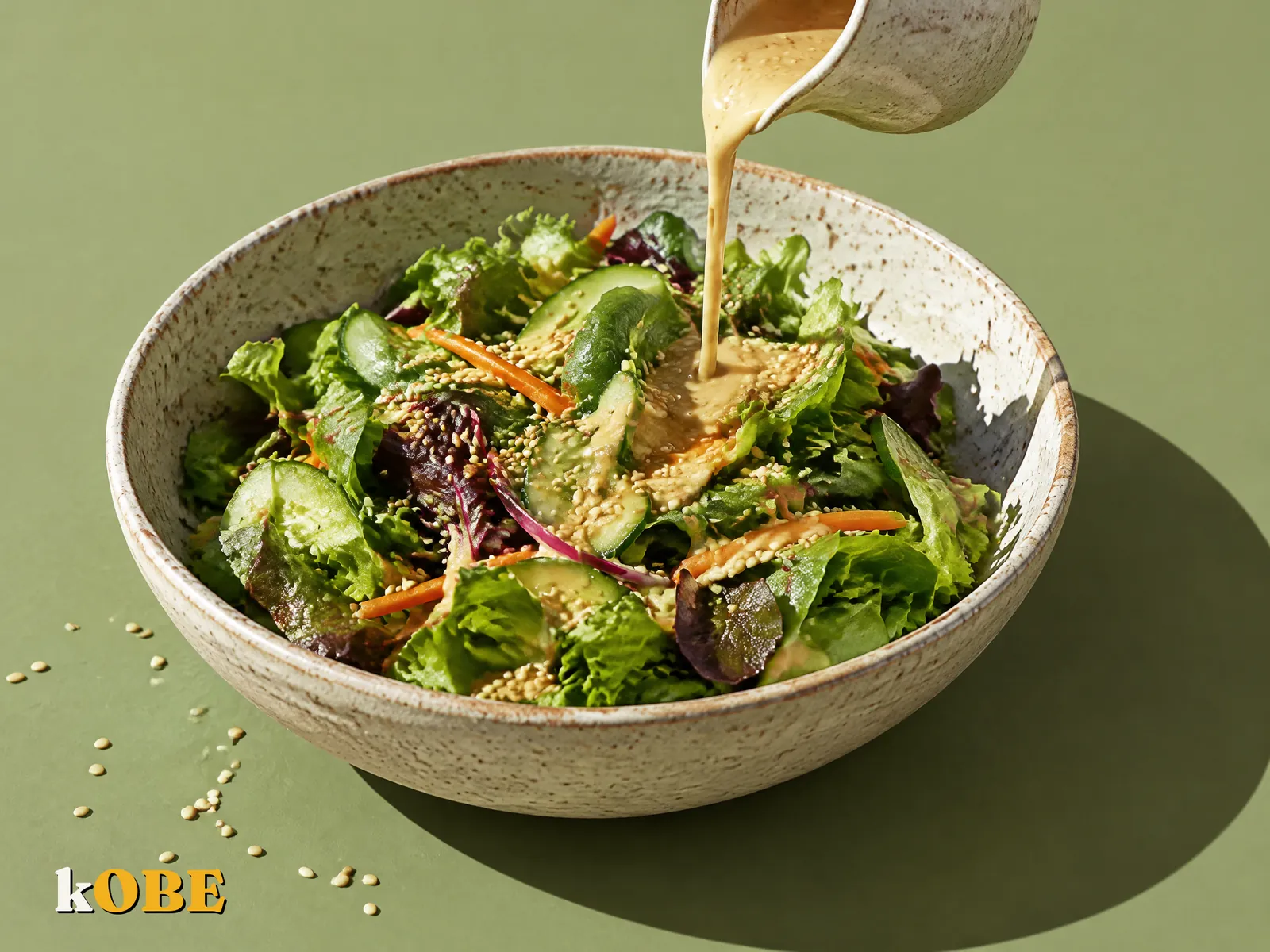 Skipping salad dressing to be healthy? Your body might be missing half the plate