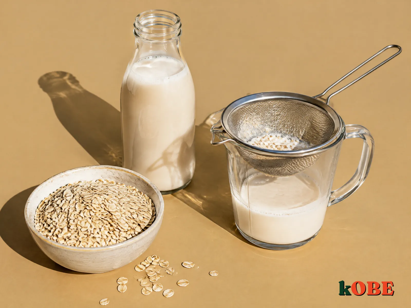 How is oat milk made? Why "no added sugar" oat milk still tastes lightly sweet