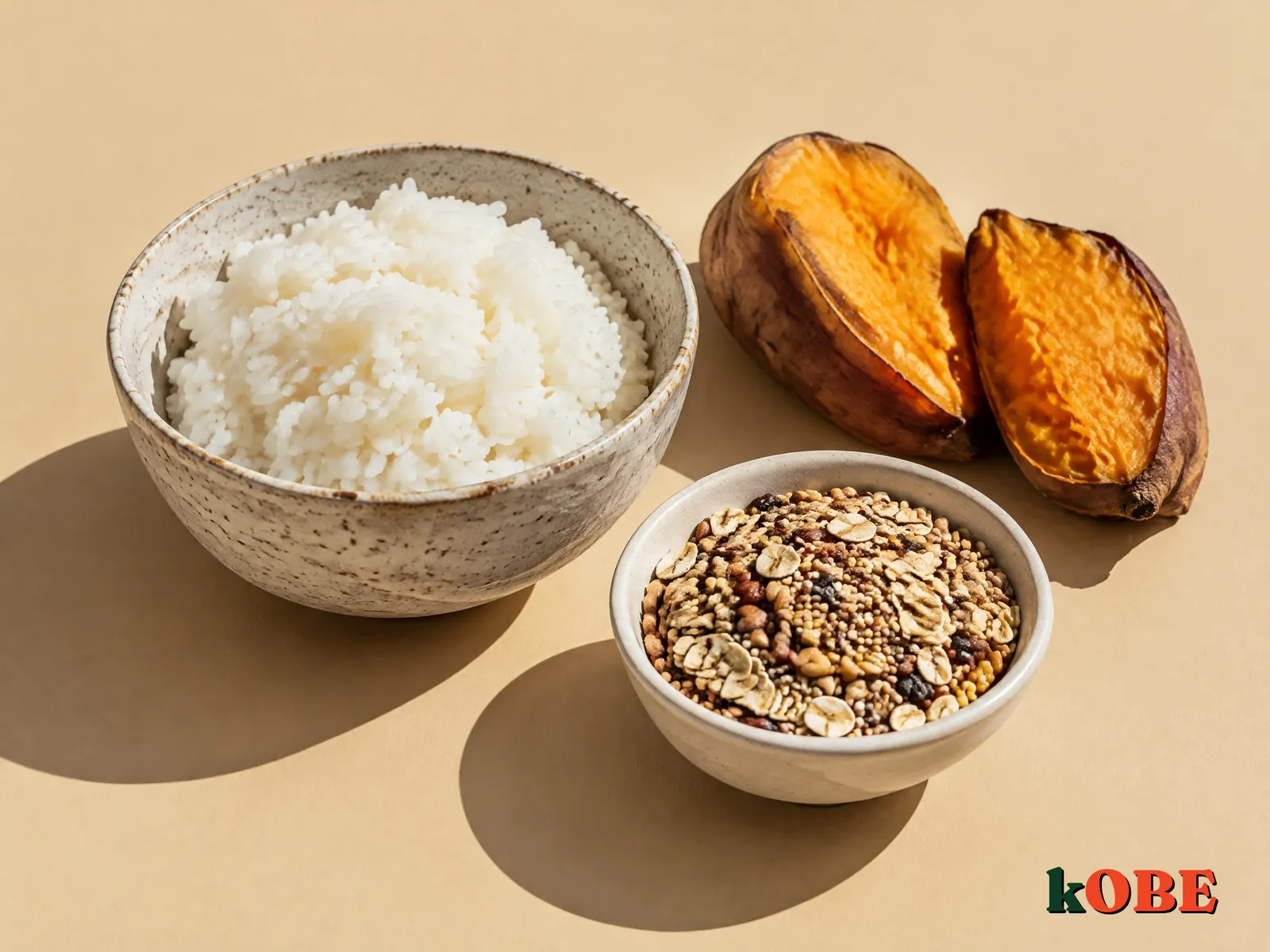 Tinh bột không phải kẻ thù: hiểu đúng về chén cơm, củ khoai và hạt ngũ cốc