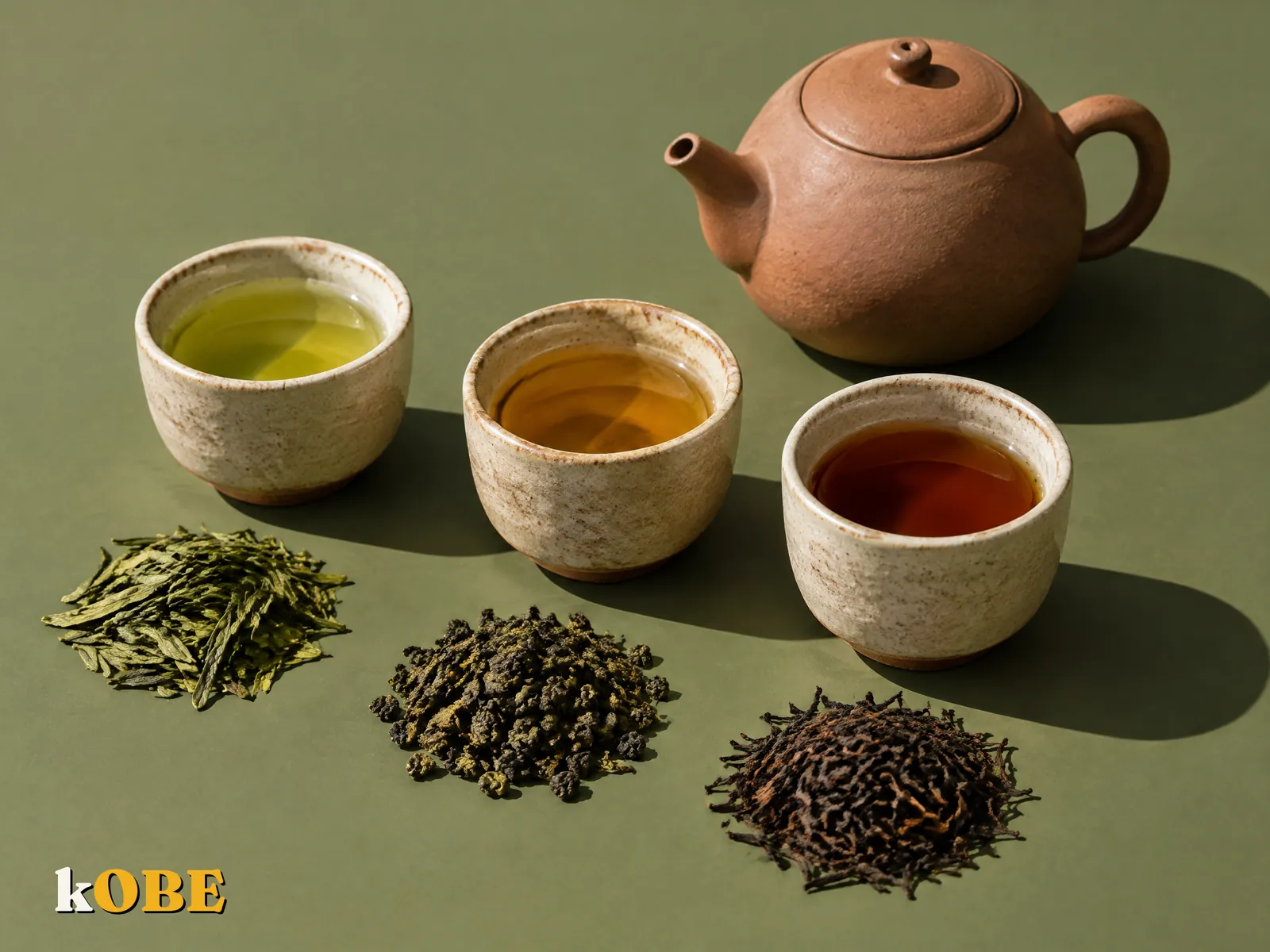 Trà và polyphenol: trà xanh, hồng trà, ô long hoá ra là cùng một cái lá