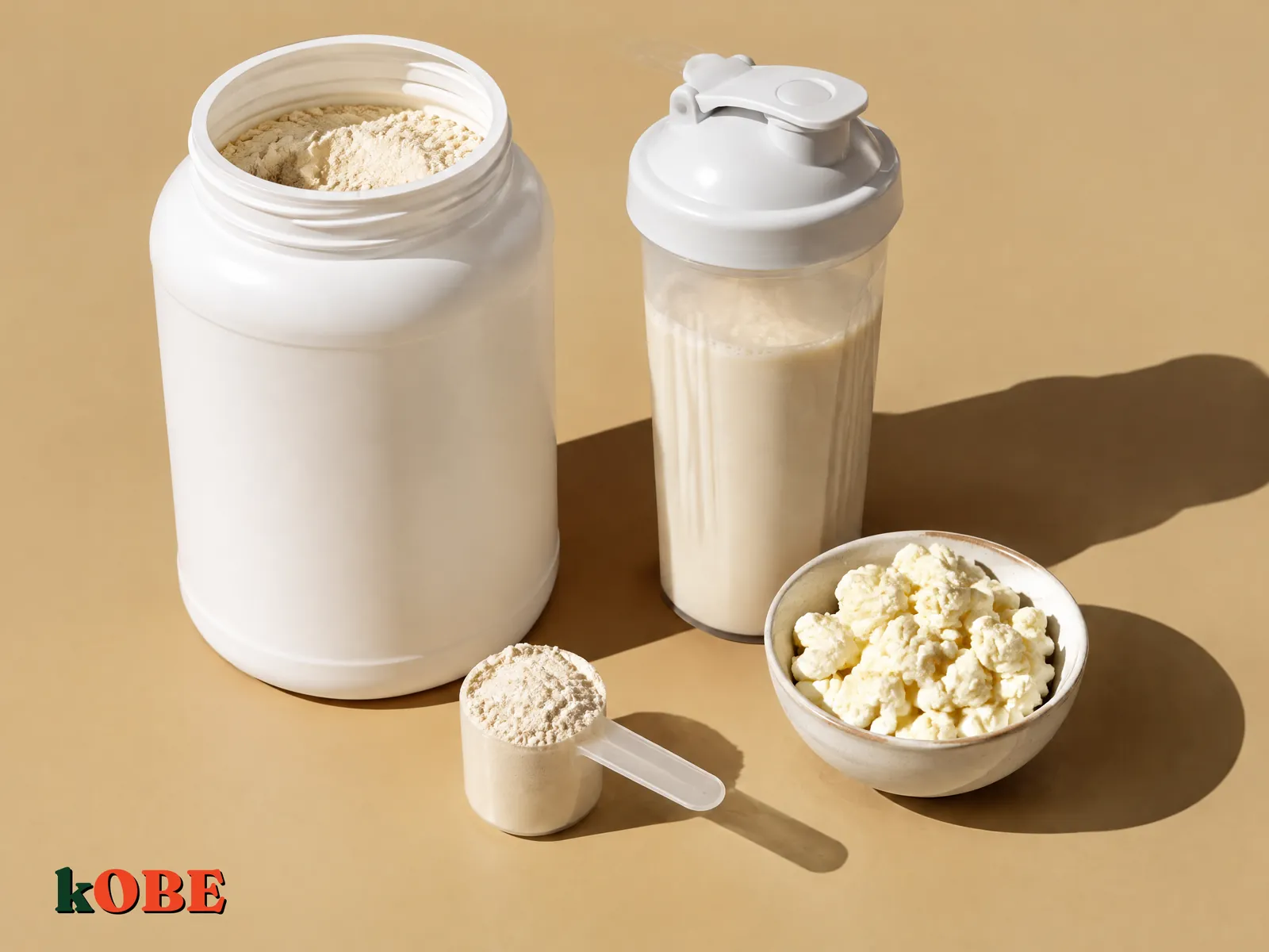 Whey protein là gì? Từ phần nước bị bỏ đi khi làm phô mai tới hũ bột trong phòng tập